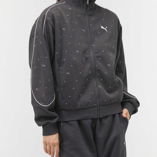 PUMA（プーマ） レディース 長袖 ジャージ ジャケット CORE HERITAGE