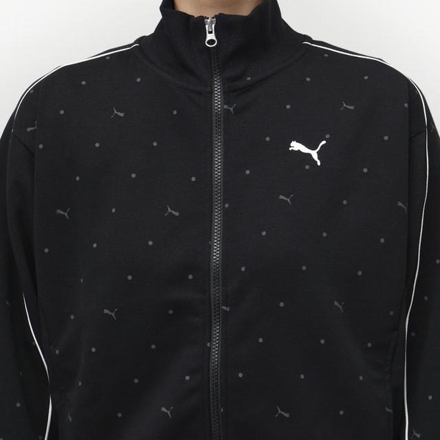 PUMA（プーマ） レディース 長袖 ジャージ ジャケット CORE HERITAGE