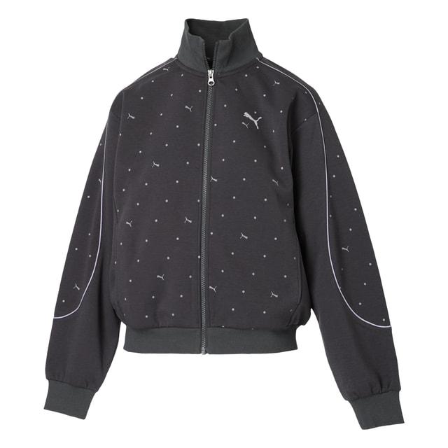 PUMA（プーマ） レディース 長袖 ジャージ ジャケット CORE HERITAGE