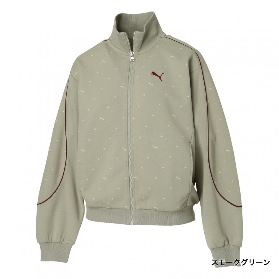 PUMA（プーマ） レディース 長袖 ジャージ ジャケット CORE HERITAGE