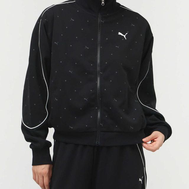 PUMA（プーマ） レディース 長袖 ジャージ ジャケット CORE HERITAGE