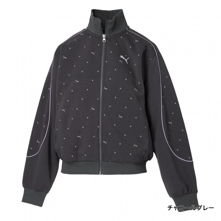 PUMA（プーマ） レディース 長袖 ジャージ ジャケット CORE HERITAGE