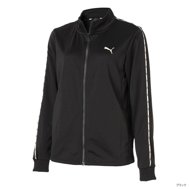 PUMA（プーマ） レディース 長袖 ジャージ ジャケット ニット