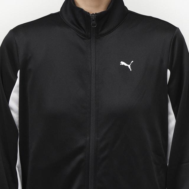 PUMA（プーマ） レディース 長袖 ジャージ ジャケット TAD ジャージJKT