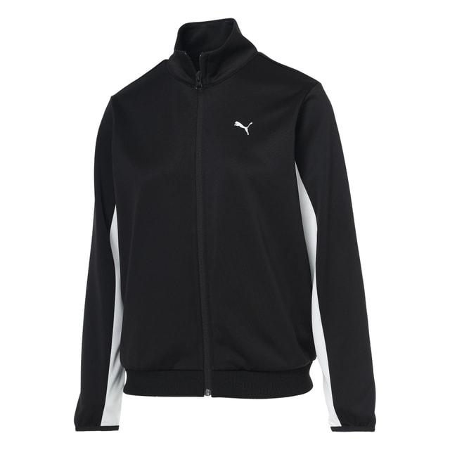 PUMA（プーマ） レディース 長袖 ジャージ ジャケット TAD ジャージJKT