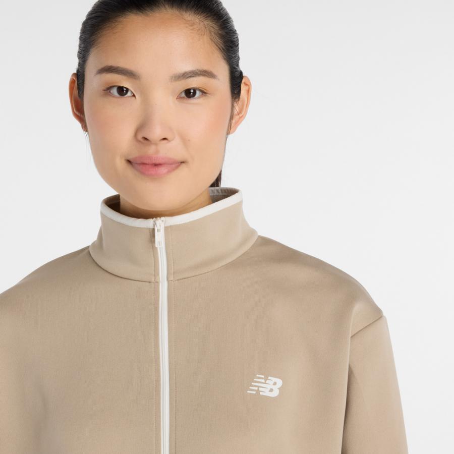 New Balance（ニューバランス） レディース 長袖 ジャージ ジャケット