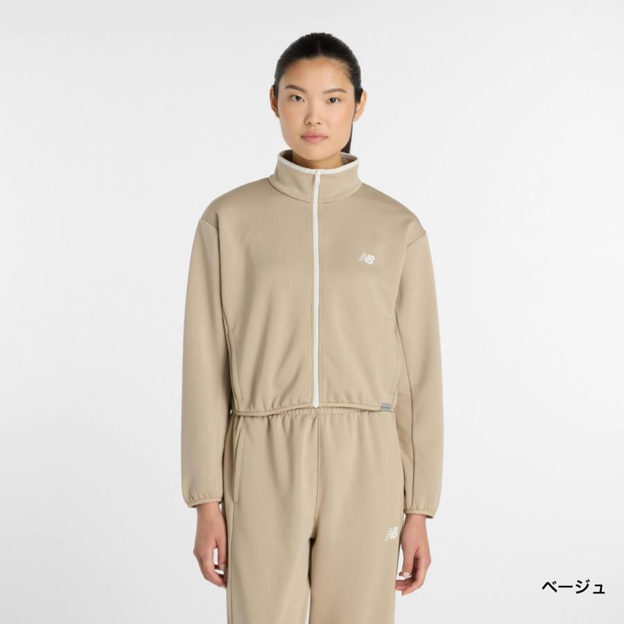 New Balance（ニューバランス） レディース 長袖 ジャージ ジャケット