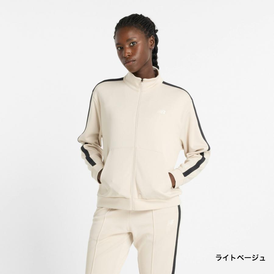 New Balance（ニューバランス） レディース 長袖 ジャージ ジャケット
