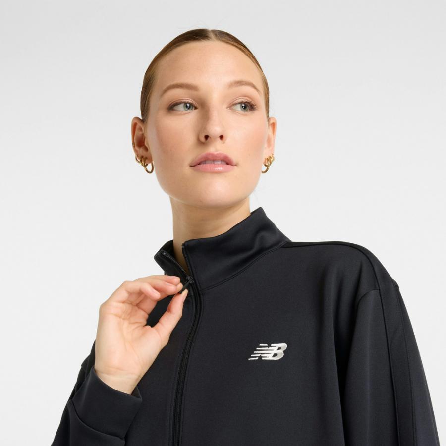 New Balance（ニューバランス） レディース 長袖 ジャージ ジャケット