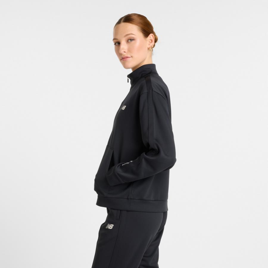 New Balance（ニューバランス） レディース 長袖 ジャージ ジャケット