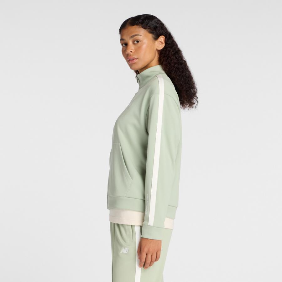 New Balance（ニューバランス） レディース 長袖 ジャージ ジャケット