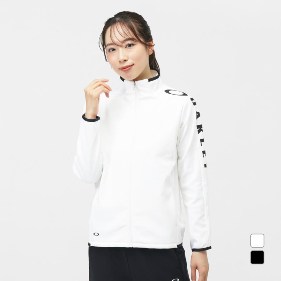 OAKLEY（オークリー） レディース 長袖 ジャージ ジャケット RADIANT