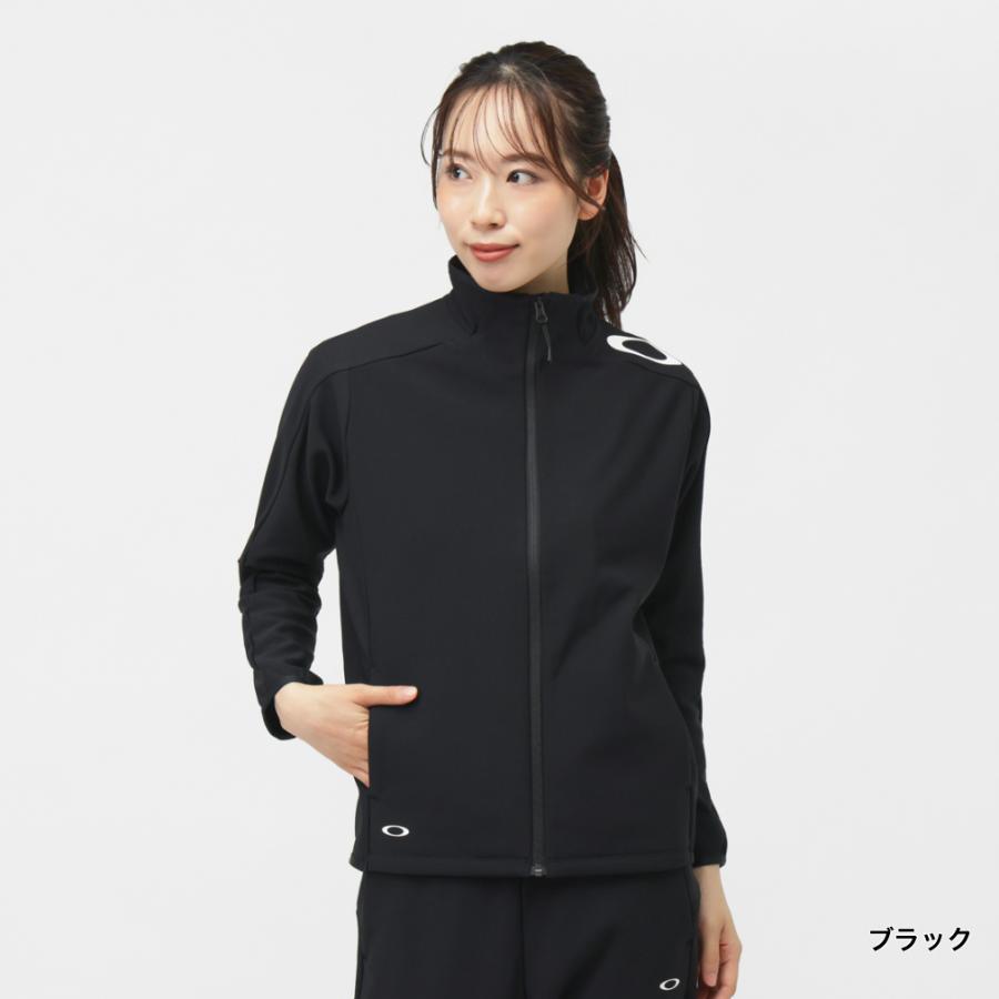 OAKLEY（オークリー） レディース 長袖 ジャージ ジャケット RADIANT
