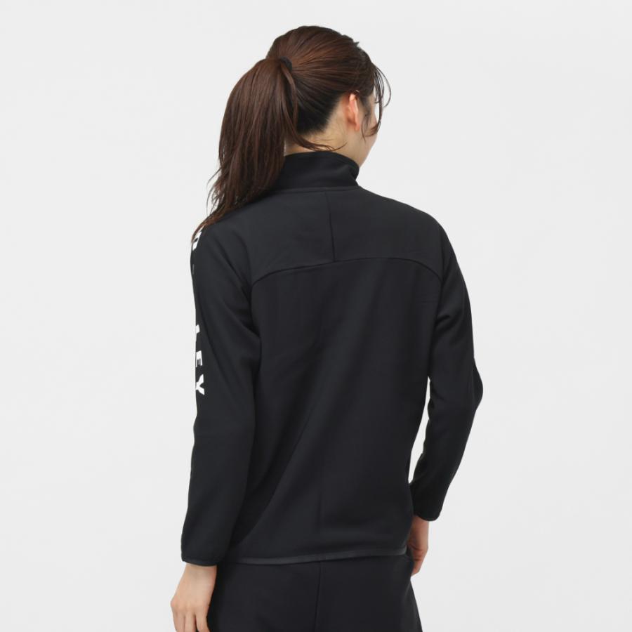 Oakley レディースウェア ブラック OAKLEY（オークリー） レディース 長袖 ジャージ ジャケット RADIANT
