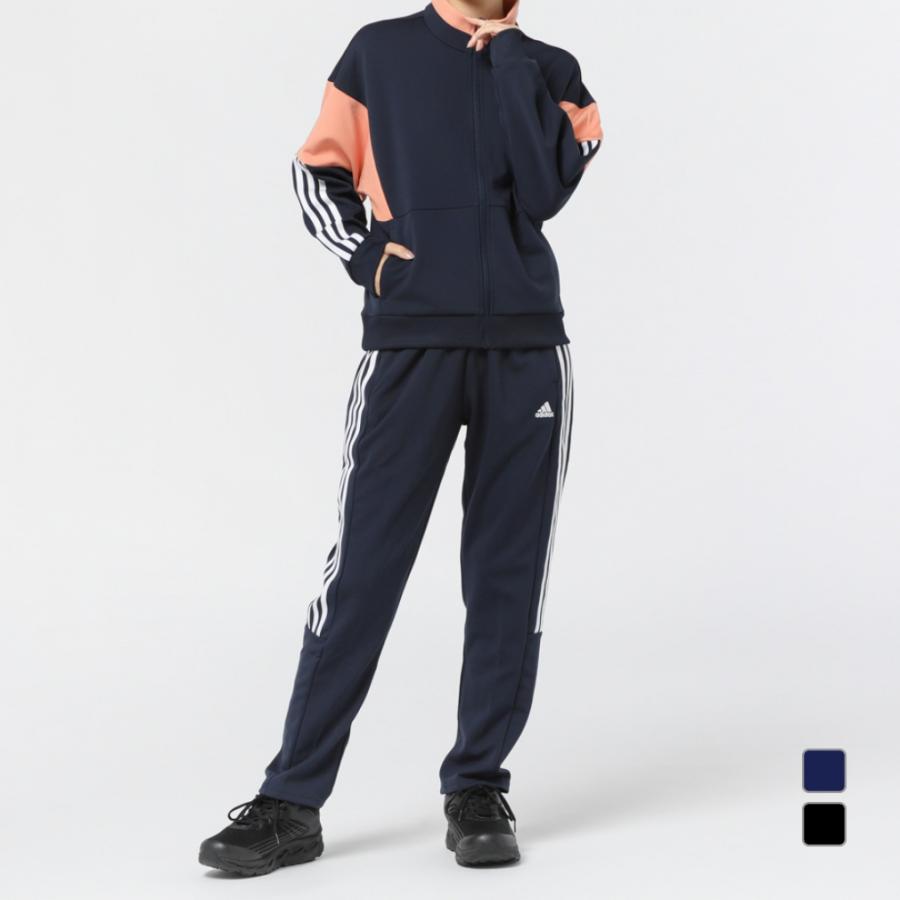 adidas アディダス レディース ジャージ 上下セット IEH89 IEH90