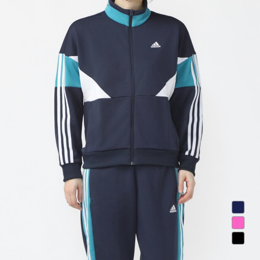 adidas アディダス レディース ジャージ 上下セット KNA80 JSY04 adidas アディダス レディース ジャージ 上下セット KNA80 JSY04