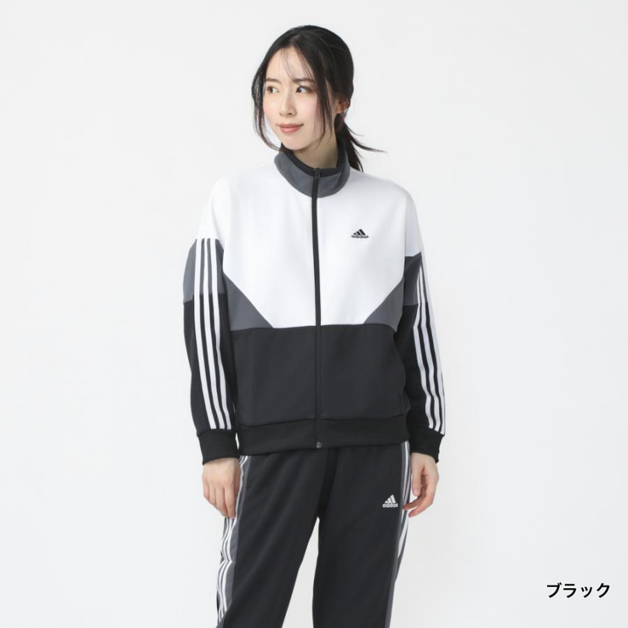 adidas アディダス レディース ジャージ 上下セット KNA80 JSY04 adidas アディダス レディース ジャージ 上下セット KNA80 JSY04