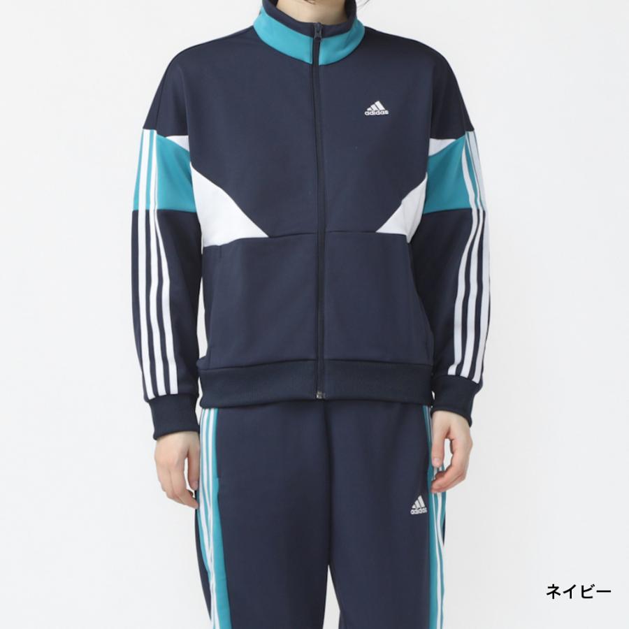 adidas アディダス レディース ジャージ 上下セット KNA80 JSY04