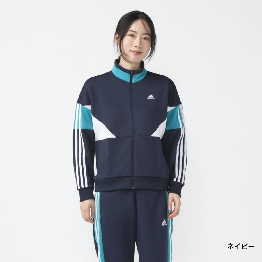 adidas アディダス レディース ジャージ 上下セット KNA80 JSY04 adidas アディダス レディース ジャージ 上下セット KNA80 JSY04