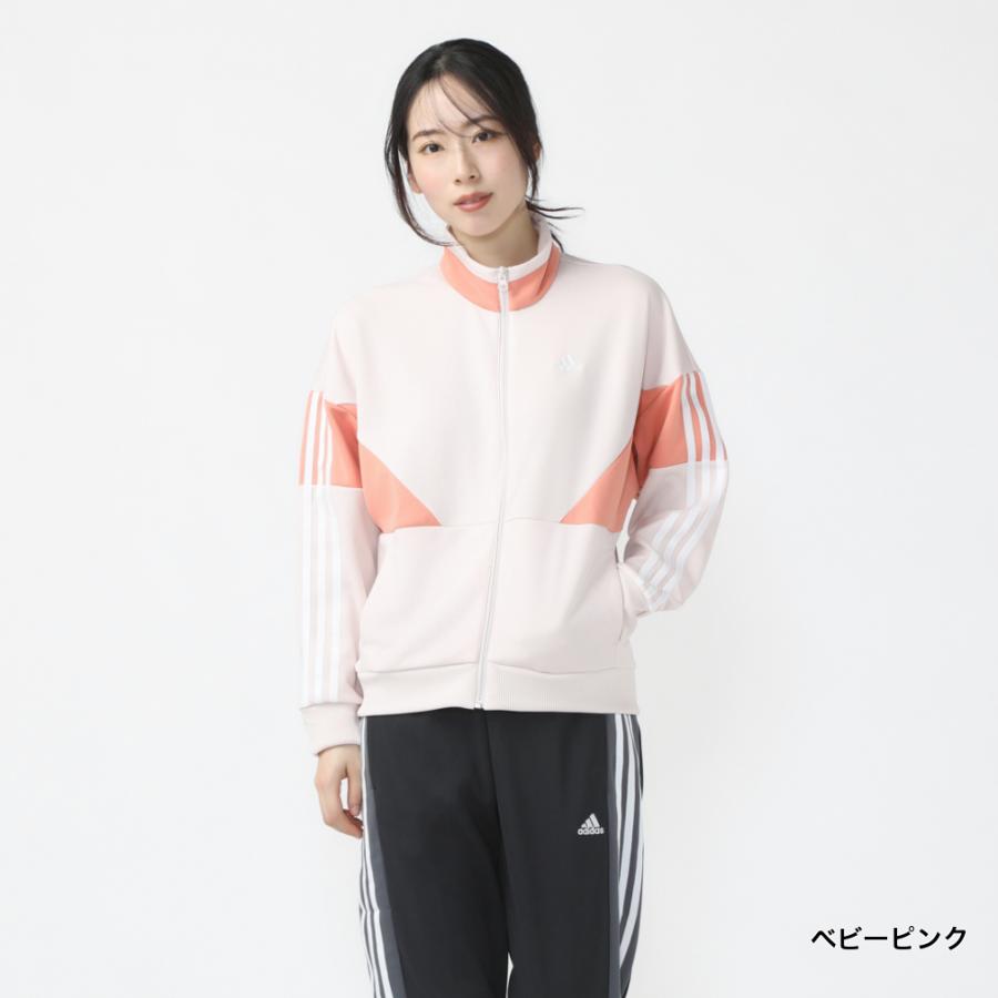 adidas アディダス レディース ジャージ 上下セット KNA80 JSY04 adidas アディダス レディース ジャージ 上下セット KNA80 JSY04