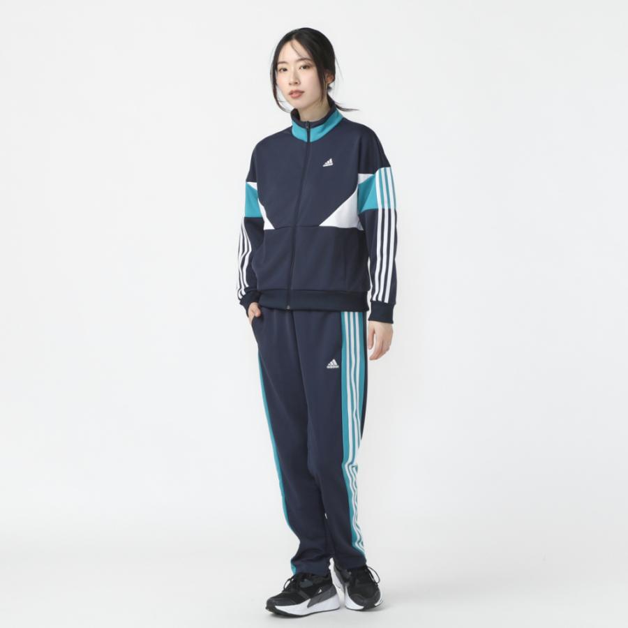 adidas アディダス レディース ジャージ 上下セット KNA80 JSY04 adidas アディダス レディース ジャージ 上下セット KNA80 JSY04