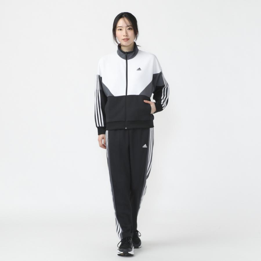adidas アディダス レディース ジャージ 上下セット KNA80 JSY04 adidas アディダス レディース ジャージ 上下セット KNA80 JSY04