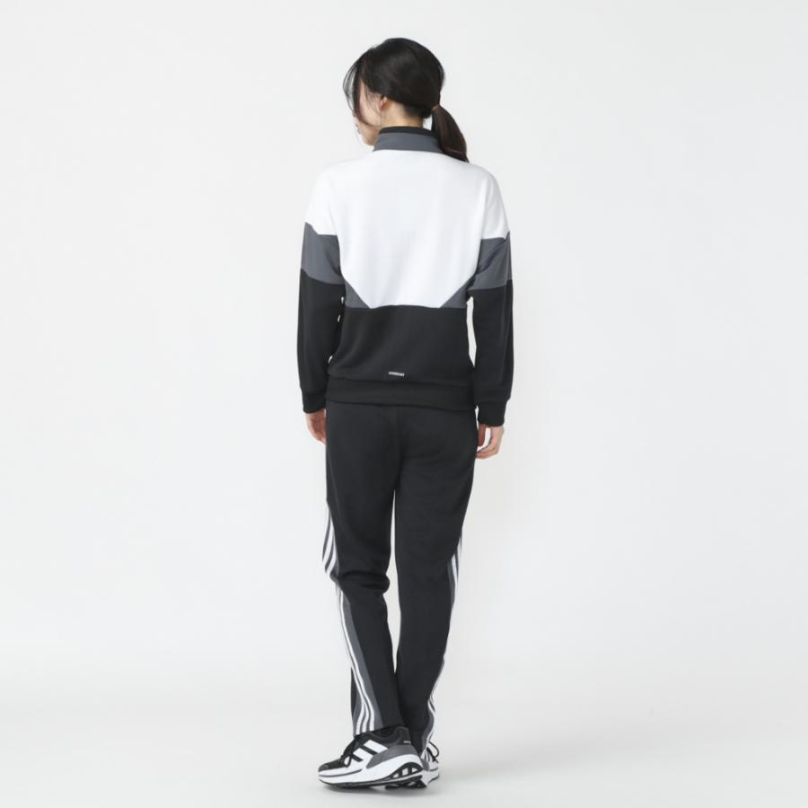 adidas アディダス レディース ジャージ 上下セット KNA80 JSY04 adidas アディダス レディース ジャージ 上下セット KNA80 JSY04