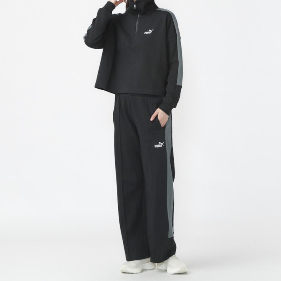PUMA（プーマ） レディース ジャージ 上下セット 680705 680706