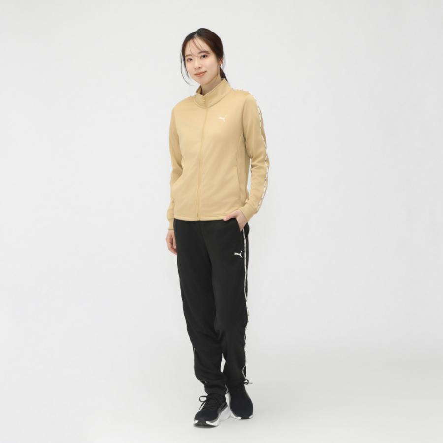 PUMA プーマ レディース ジャージ 上下セット 684821 684822 PUMA プーマ レディース ジャージ 上下セット 684821 684822