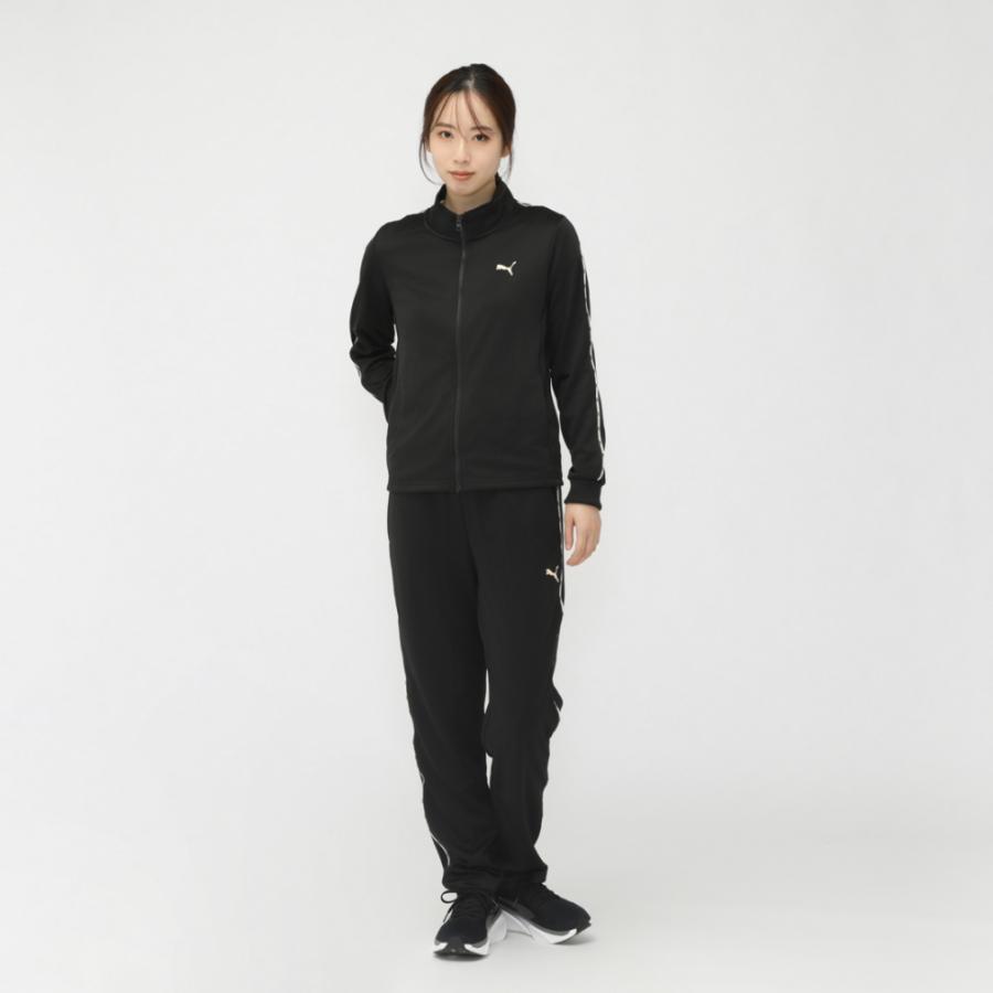 PUMA プーマ レディース ジャージ 上下セット 684821 684822 PUMA プーマ レディース ジャージ 上下セット 684821 684822