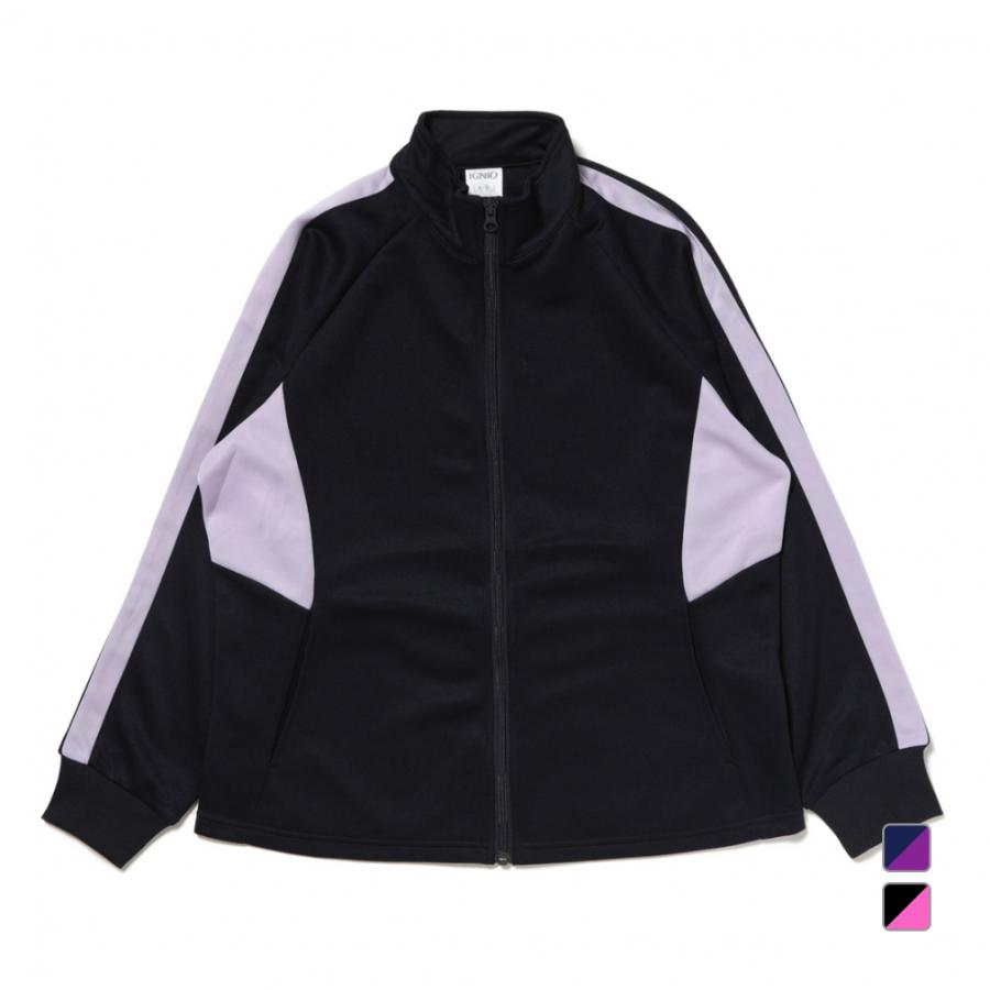 IGNIO イグニオ レディース 長袖ジャージジャケット LトラックJK IGNIO イグニオ レディース 長袖ジャージジャケット LトラックJK