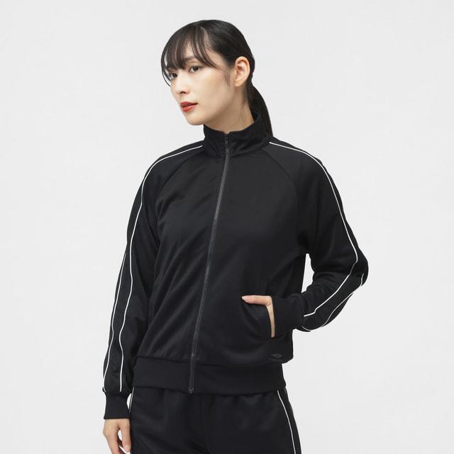 TIGORA（ティゴラ） レディース 長袖 ジャージ ジャケット トラック