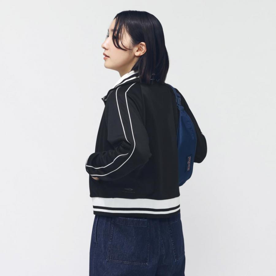 TIGORA（ティゴラ） レディース 長袖 ジャージ ジャケット クロップド