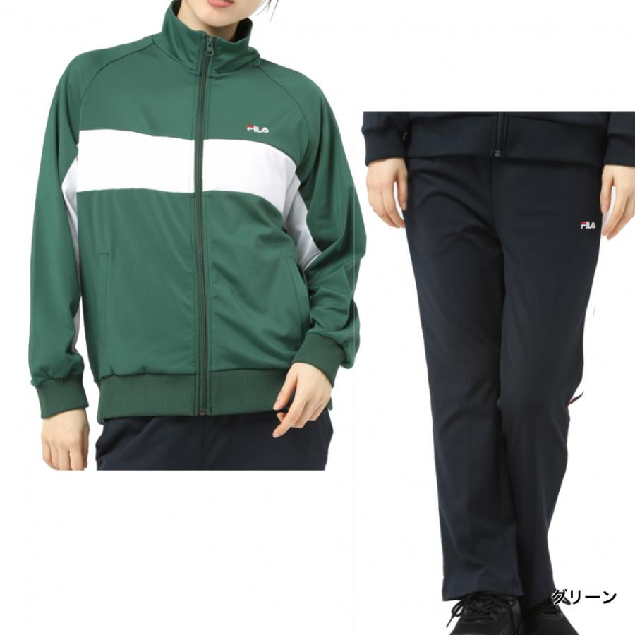 FILA（フィラ） レディース ジャージ 上下セット FL-9A20103JJ FL