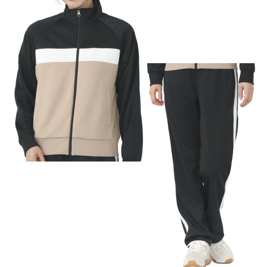 TIGORA（ティゴラ） レディース ジャージ 上下セット TR-9A2504JJ TR