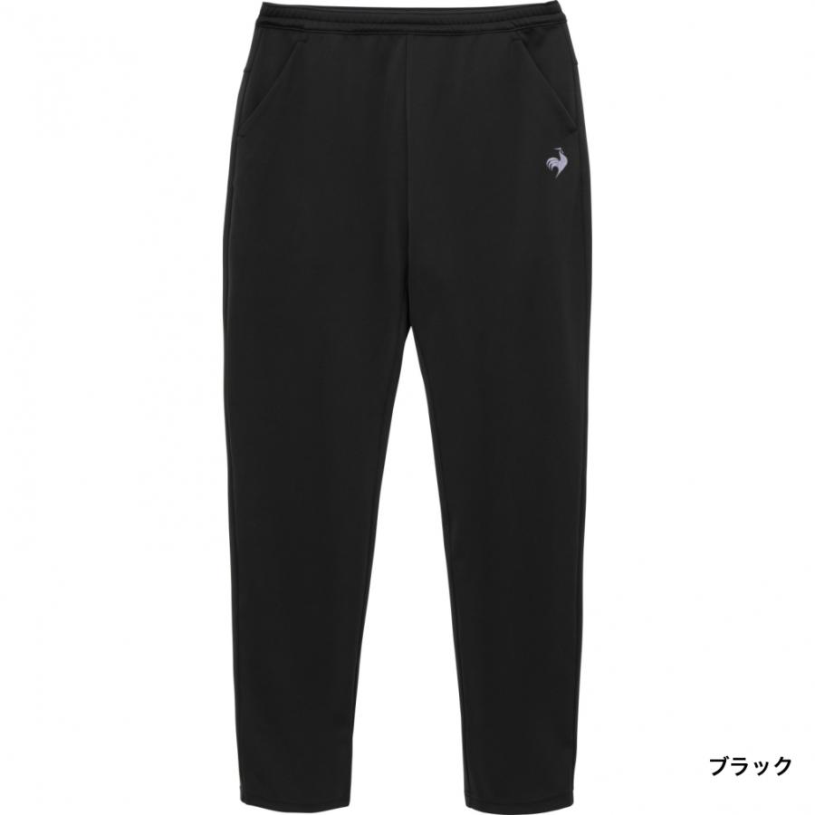 ルコック レディース ジャージ パンツ 防風ニットジャージ ロングパンツ QMWWJG10 NV スポーツウェア le coq sportif｜alpen-group｜02