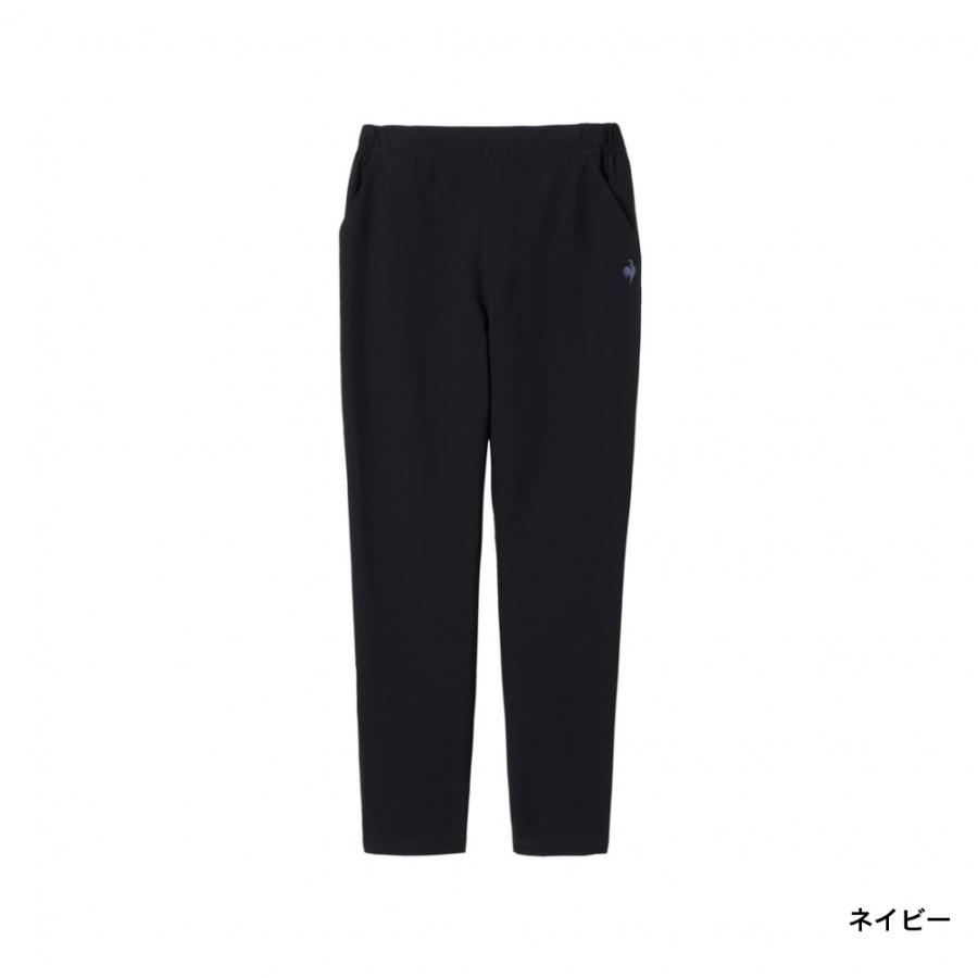 ꒰le coq sportif꒱ナイロン パンツ 黒 スポーツジャージ ボトムス le coq sportif（ルコックスポルティフ） ルコック レディース