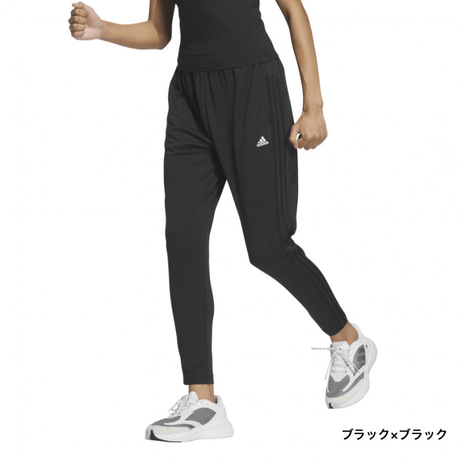 アディダス レディース ジャージ パンツ シーズナル スポーツウェア 