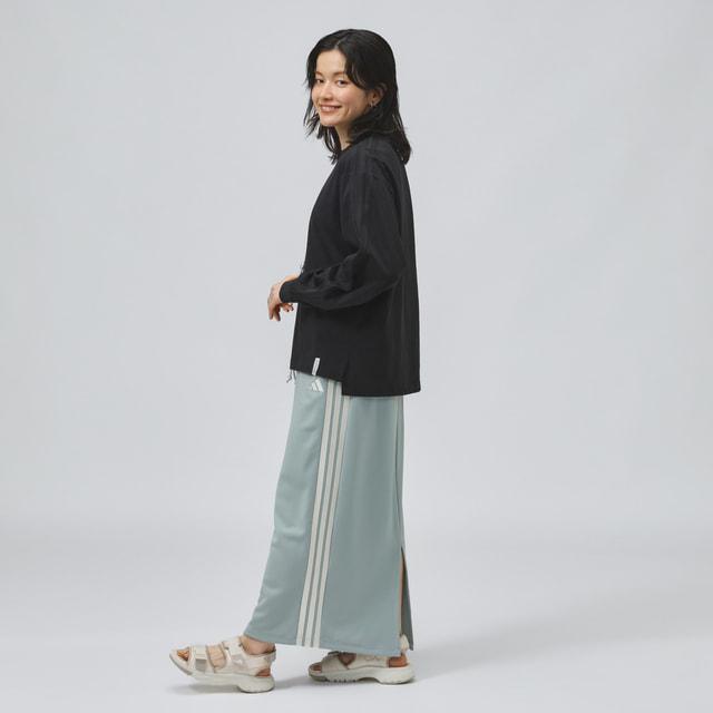 adidas（アディダス） レディース ジャージ パンツ スリーストライプス