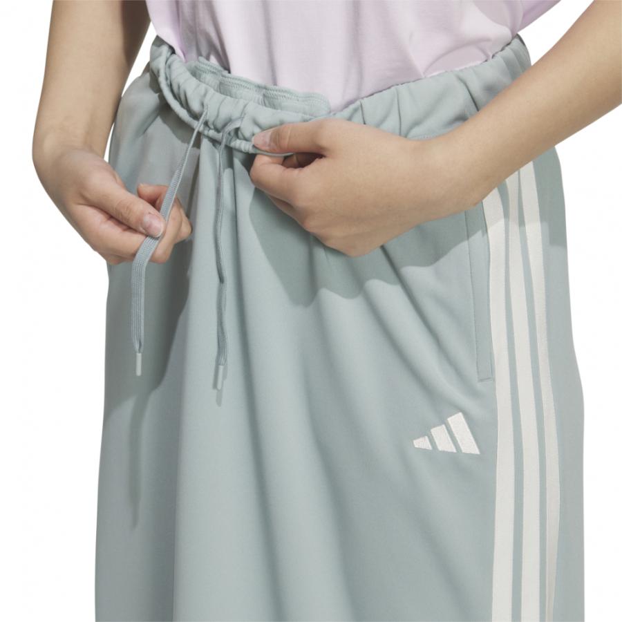 アディダス レディース ジャージ パンツ スリーストライプス DK アイライン スカート SW799 KF6145 スポーツウェア ： スモークグリーン adidas_3