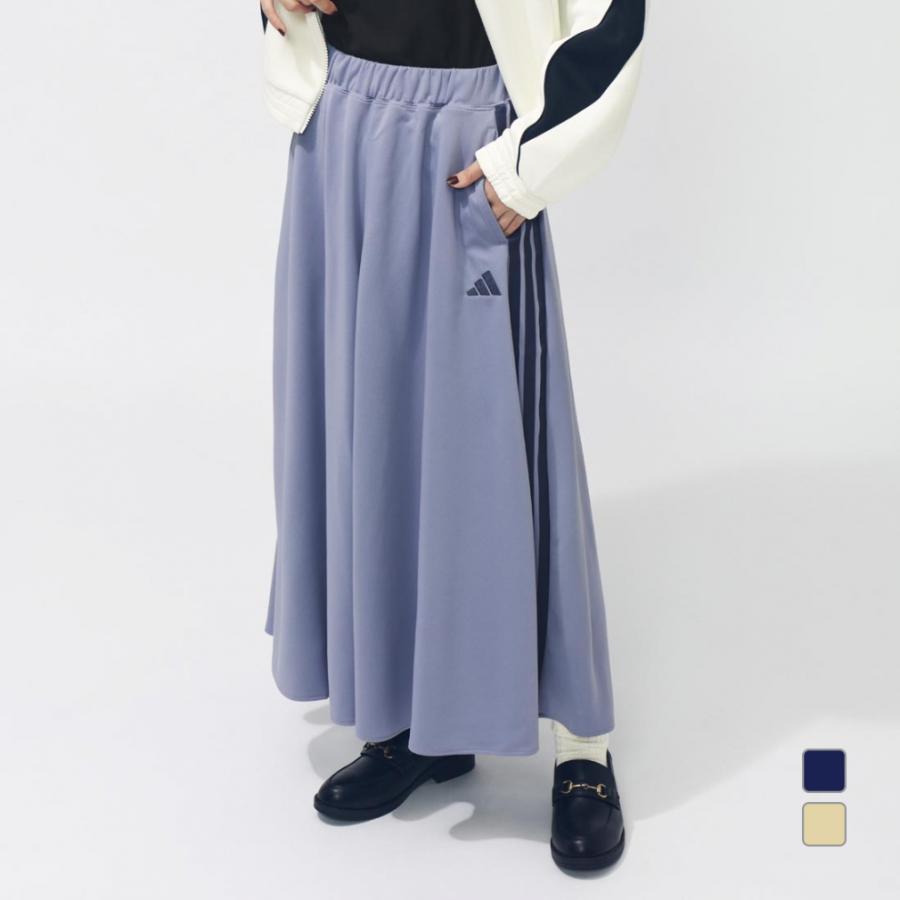 adidas（アディダス） レディース ジャージパンツ W MH 3S KN スカート