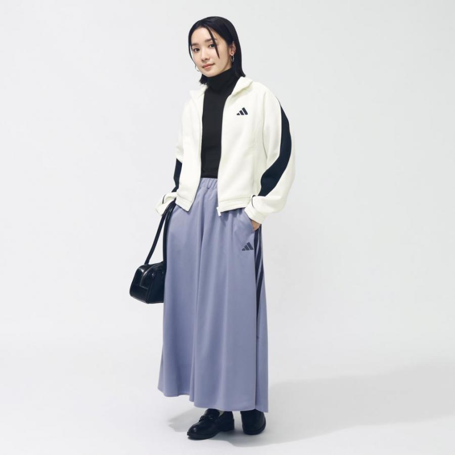 adidas アディダス レディース ジャージパンツ W MH 3S KN