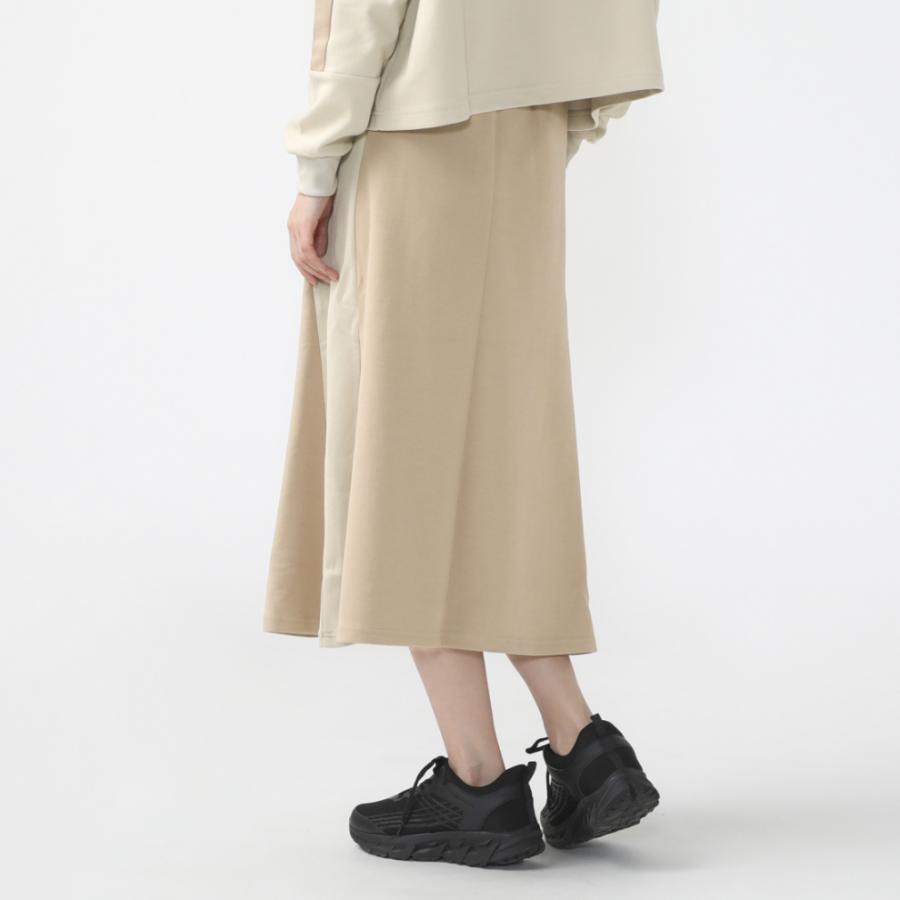 PUMA プーマ レディース CORE HERITAGE ニット ロング スカート PUMA プーマ レディース CORE HERITAGE ニット ロング スカート