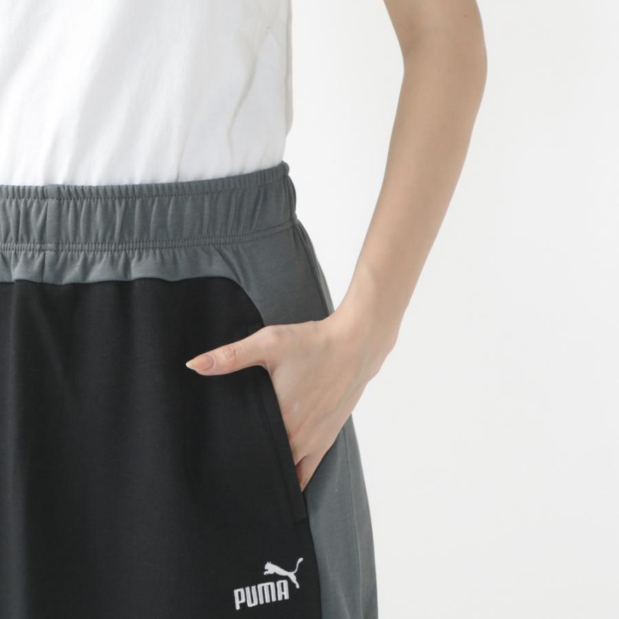 プーマ レディース CORE HERITAGE ニット ロング スカート 680703  