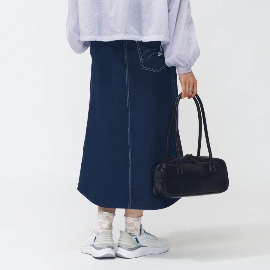 PUMA（プーマ） レディース ジャージ パンツ CORE HERITAGE デニム