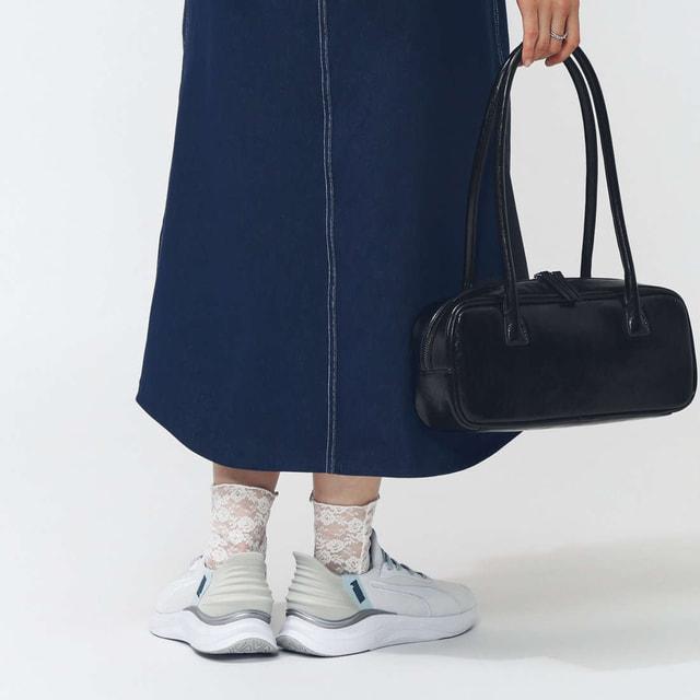 PUMA（プーマ） レディース ジャージ パンツ CORE HERITAGE デニム