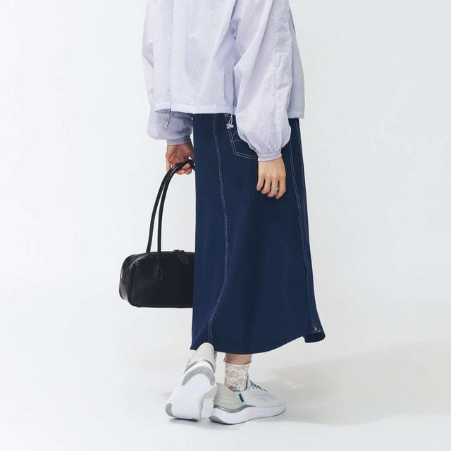 PUMA（プーマ） レディース ジャージ パンツ CORE HERITAGE デニム
