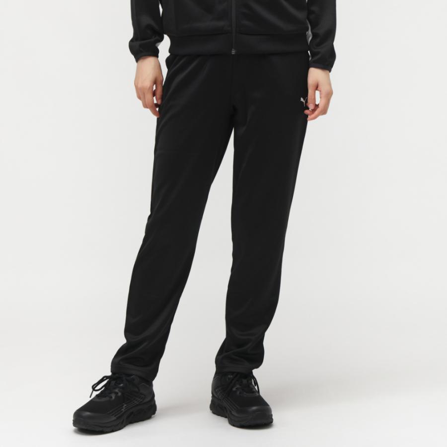 PUMA GOLF ブラックジャケット ・パンツ PUMA（プーマ） レディース ジャージ パンツ TAD ジャージPT 528007 01