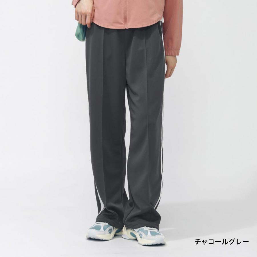 TIGORA（ティゴラ） レディース ジャージ パンツ ワイドトラックパンツ