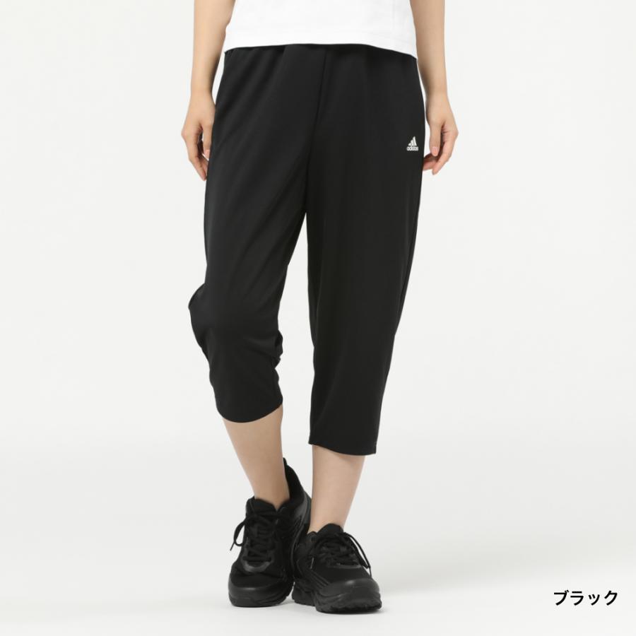 adidas（アディダス） レディース ジャージ クォーターパンツ ルーズ